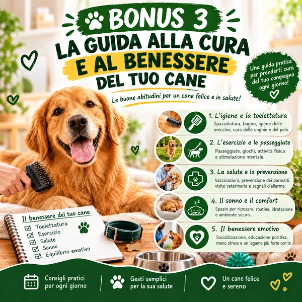 Bonus 3 — La Guida alla Cura e al Benessere
